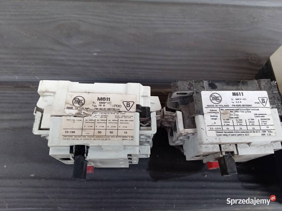 Rozdzielnica z wyłącznikiem rożnicowo prądowym Kamienica Polska sprzedam