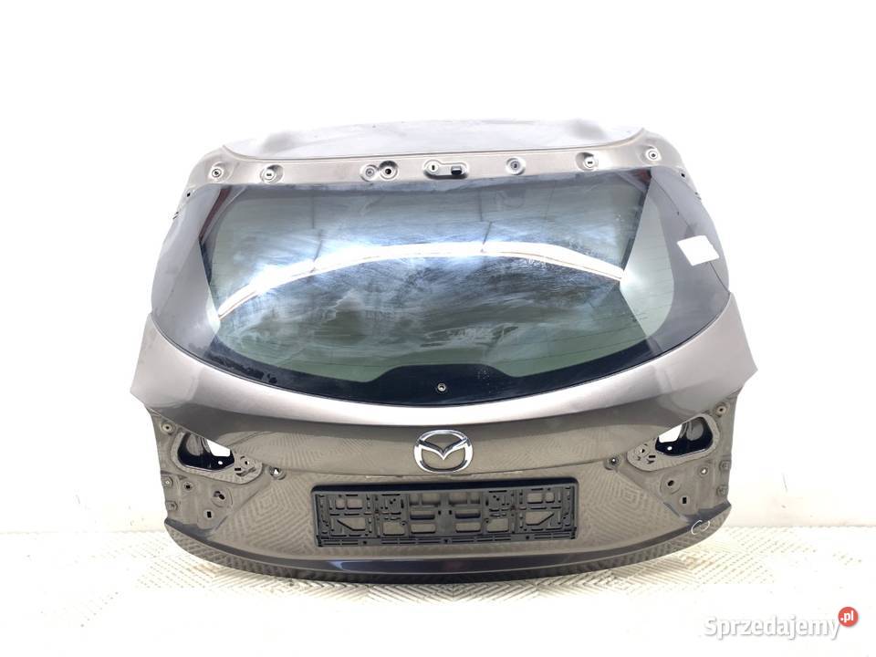 KLAPA TYŁ MAZDA 3 BM Hatchback Titanium Flash