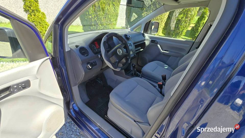 Volkswagen Caddy 19 TDI 105 Klimatyzacja Grzane diesel Jasło