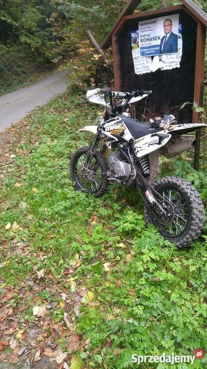 Mrf 140rc full tuning nowy silnik duże małe koła czterosuwowy Wronowice
