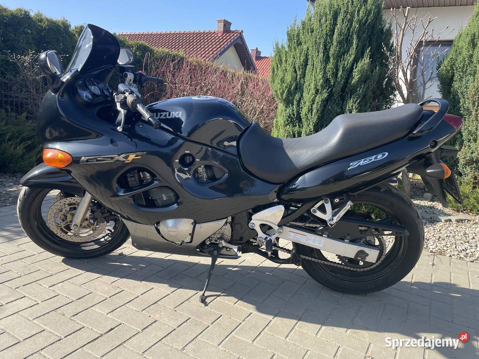 Suzuki GSX750F 2003r metalic lubelskie Lublin