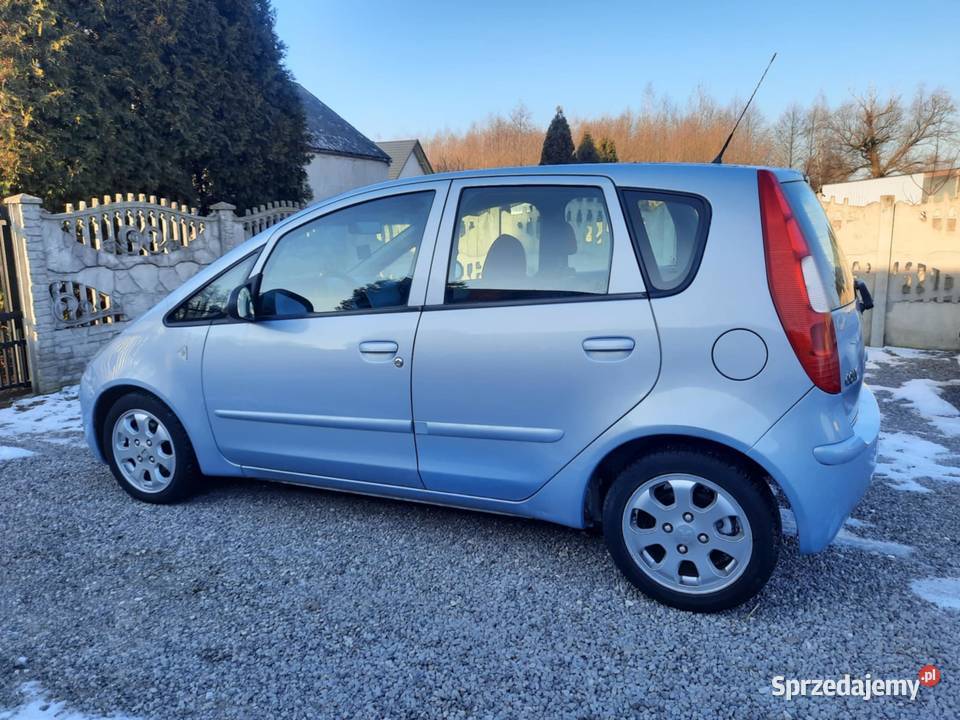 Mitsubishi Colt VI 2005r 15 109 Benzyna Polski autoalarm mazowieckie Radom