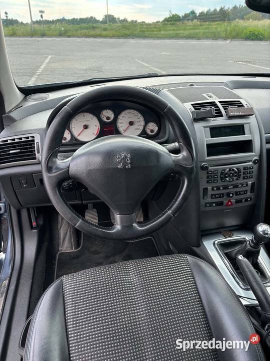 Peugeot 407 407 Ostrowiec Świętokrzyski