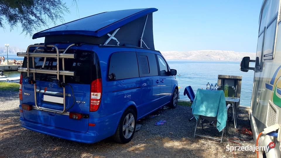 MercedesBenz Viano 2013r WestfaliaMarco Polo Łeba