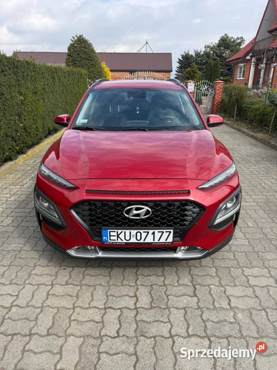 Hyundai kona Oporów
