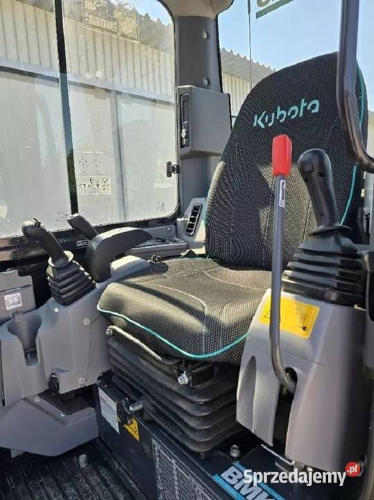 top stan minikoparki 2017 Kubota U 36 4 KLIMA Warszawa