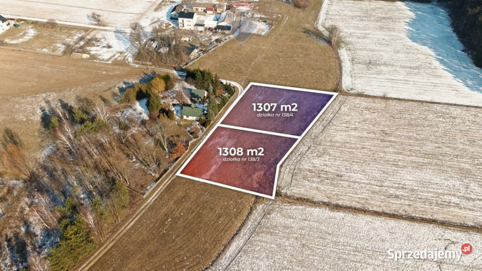 OKAZJA Mszczonów działka budowlana