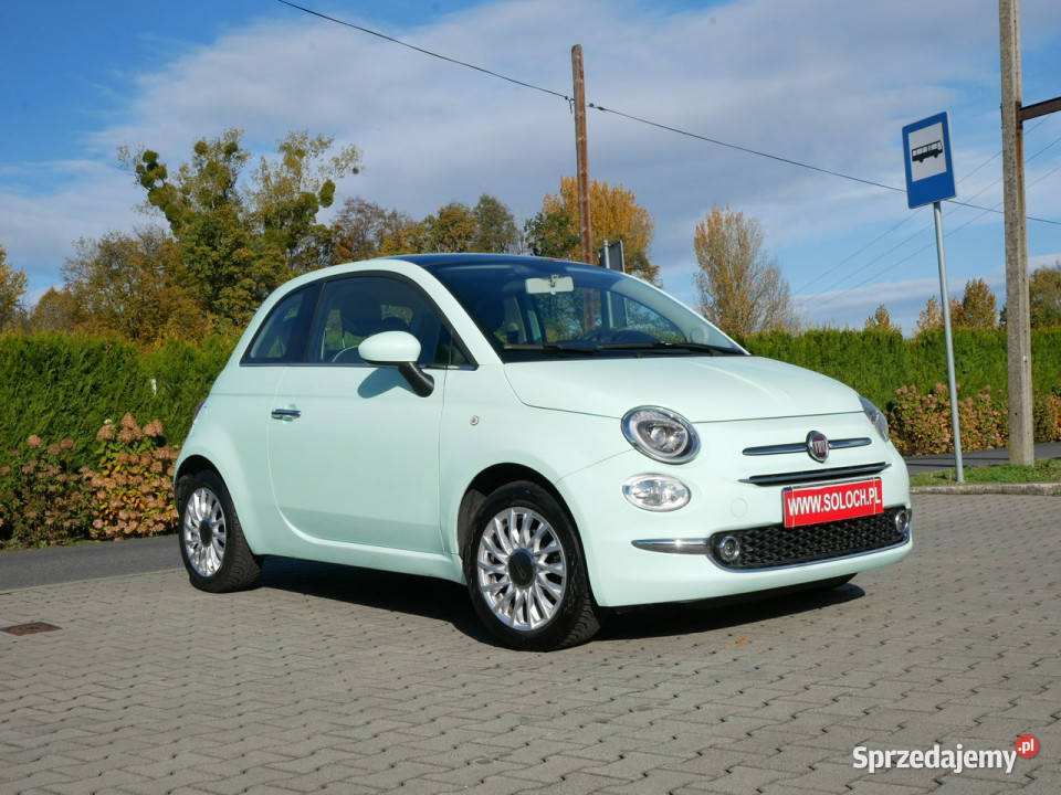 Fiat 500 FL 12 69 Eu6 Lounge Automat Panorama Goczałkowice-Zdrój