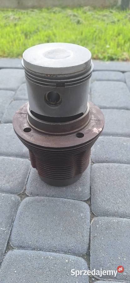 Cylinder z tłokiem garbus transporter t2 typ3 vw Blok silnika Kruszyn Krajeński