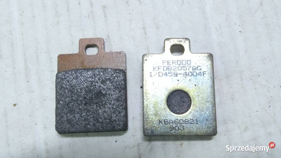 KLOCKI HAMULCOWE FERRODO PIAGGIO MP3 VESPA podlaskie Bielsk Podlaski sprzedam