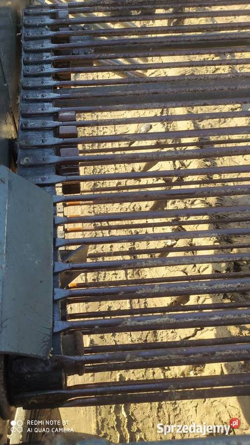 Kopaczka do ziemniaków w stanie garazowana