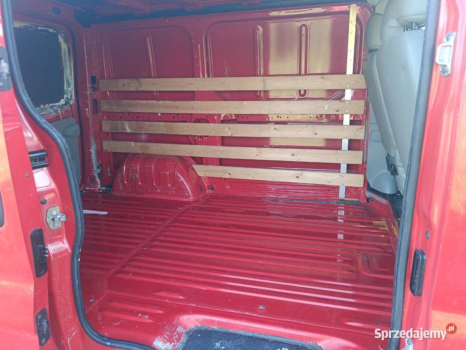 Opel Vivaro 2 0 CDTI Sprowadzony klimatyzacja Grajewo