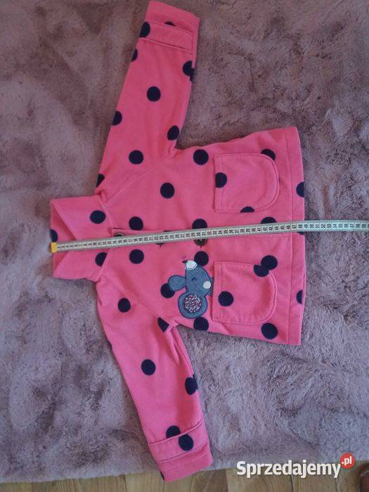 Next wiosenny płaszczyk w kropki r 1824m Kurtki i płaszcze Wąbrzeźno sprzedam