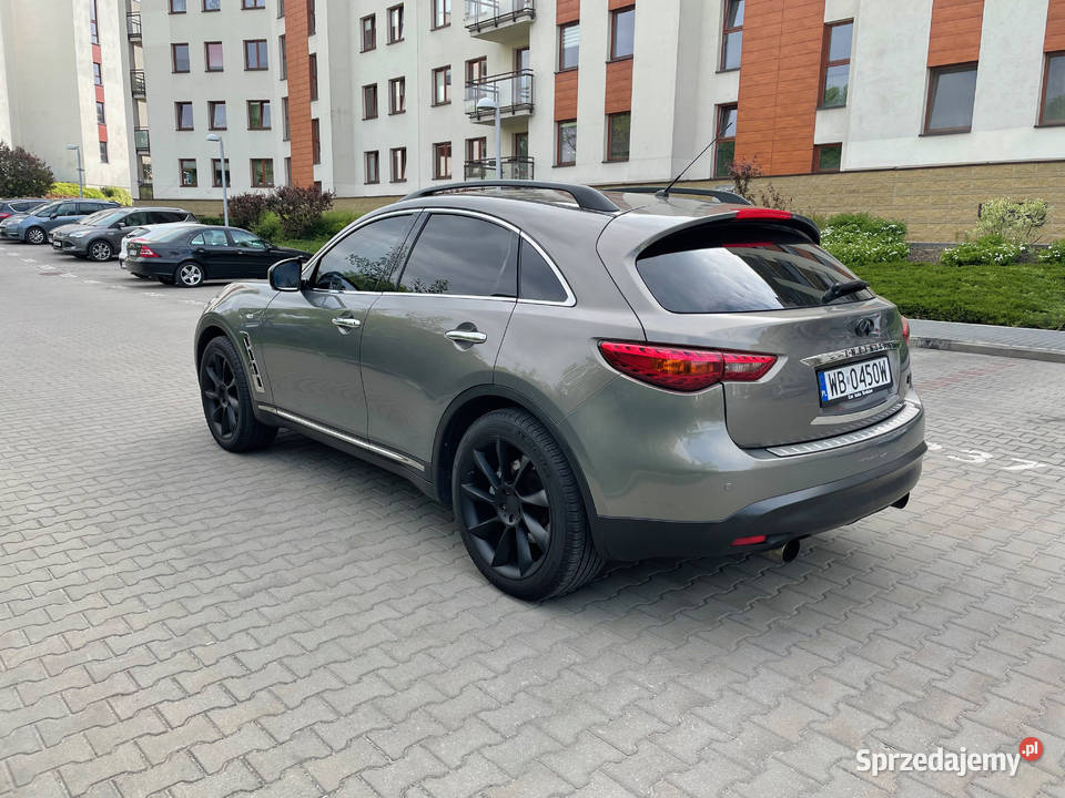 Infiniti FX50S II 50 V8 390 Warszawa sprzedam