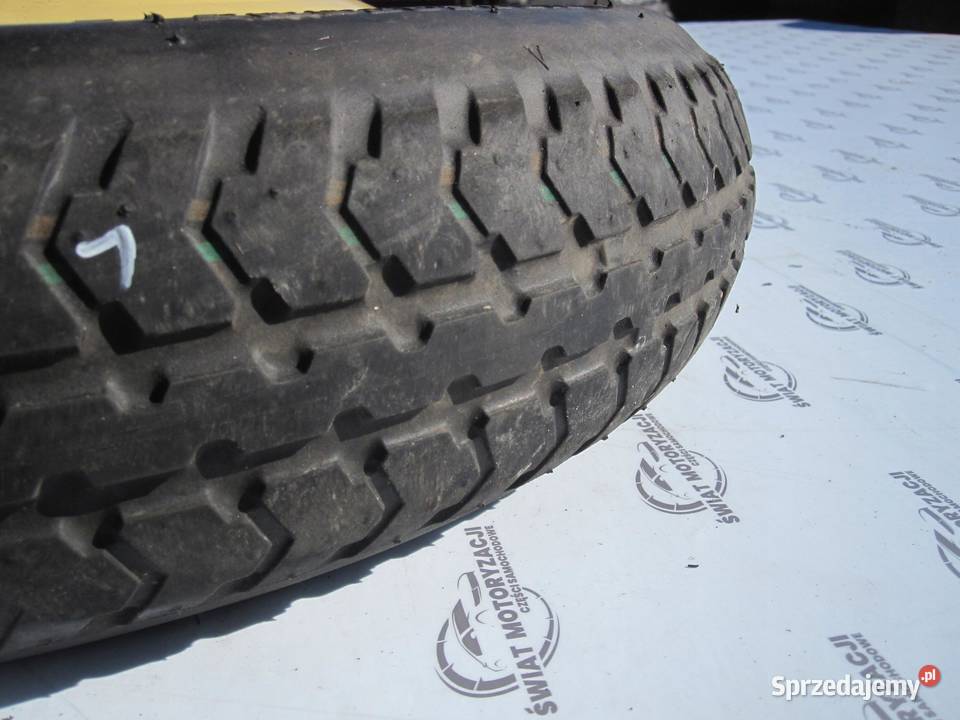 TOYOTA AVENSIS T25 PRIUS koło dojazdowe 1257016