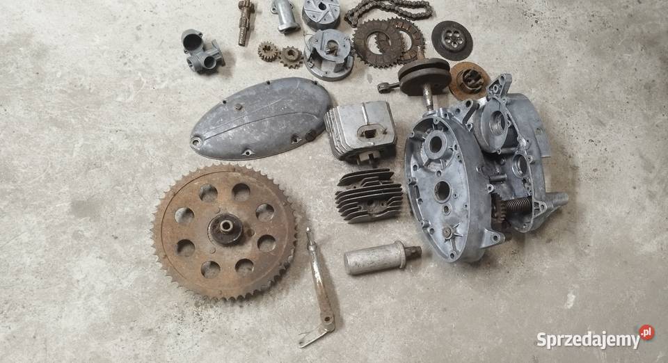 Silnik jawa 50 ogar 200 kaczka Silniki lubelskie Biała Podlaska