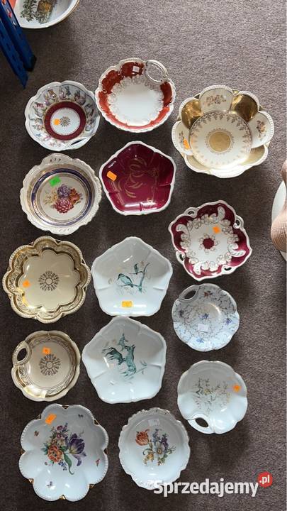 Patera Oscar Schlegelmilch Import Ze scenkami pomorskie