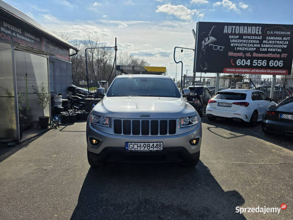Jeep Grand Cherokee 36 Benzyna 286 4x4 Bluetooth automatyczna Słupsk
