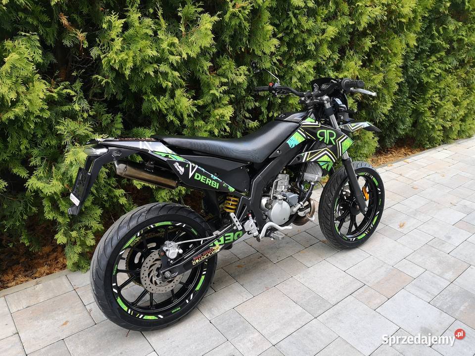 DERBI SENDA MotoPKO Raty Transport cała Polska czarny małopolskie Bogumiłowice sprzedam