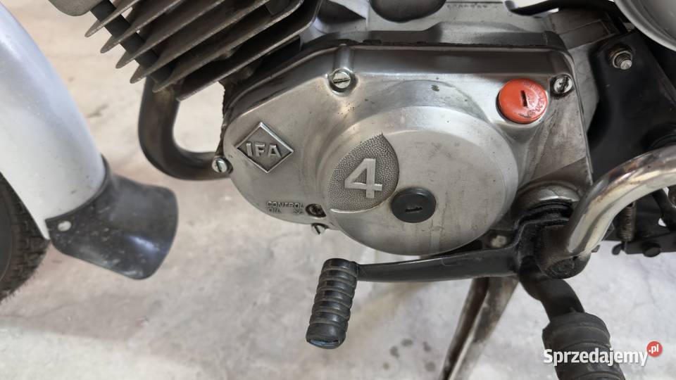 Motorower Simson S51 1982 Rok produkcji 1982 Stara Wieś sprzedam