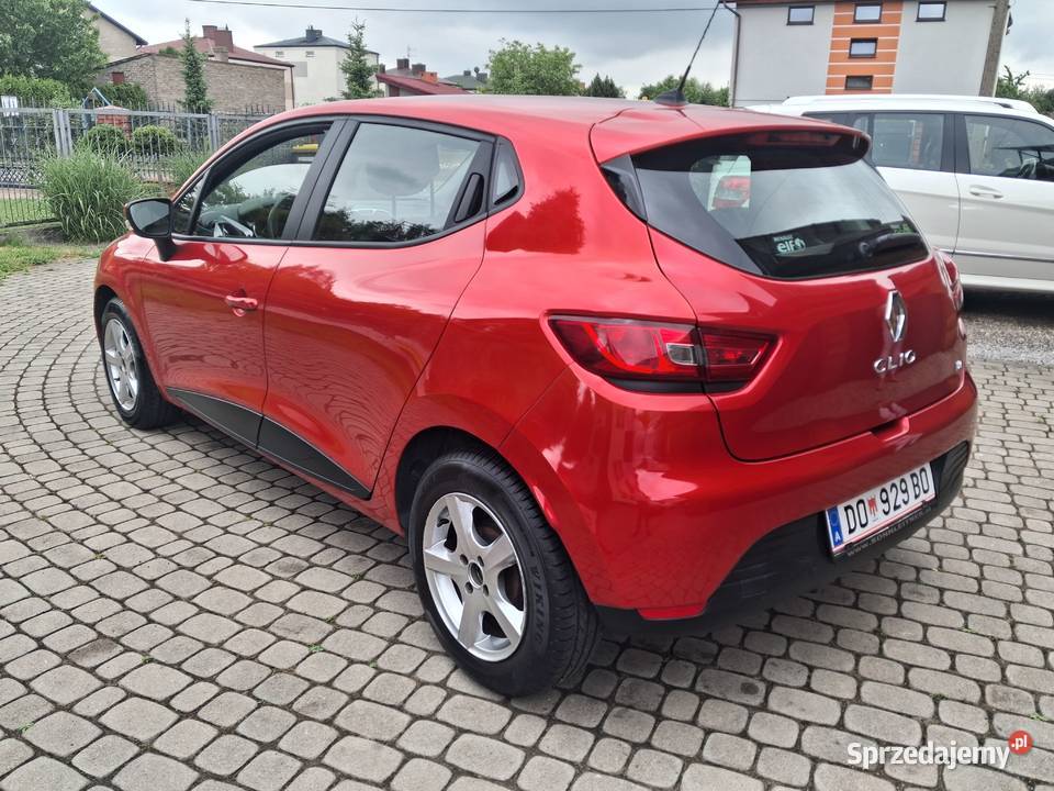Renault Clio IV 09 TCe 90 2013 r Bogate Rok produkcji 2013 świętokrzyskie Ostrowiec Świętokrzyski