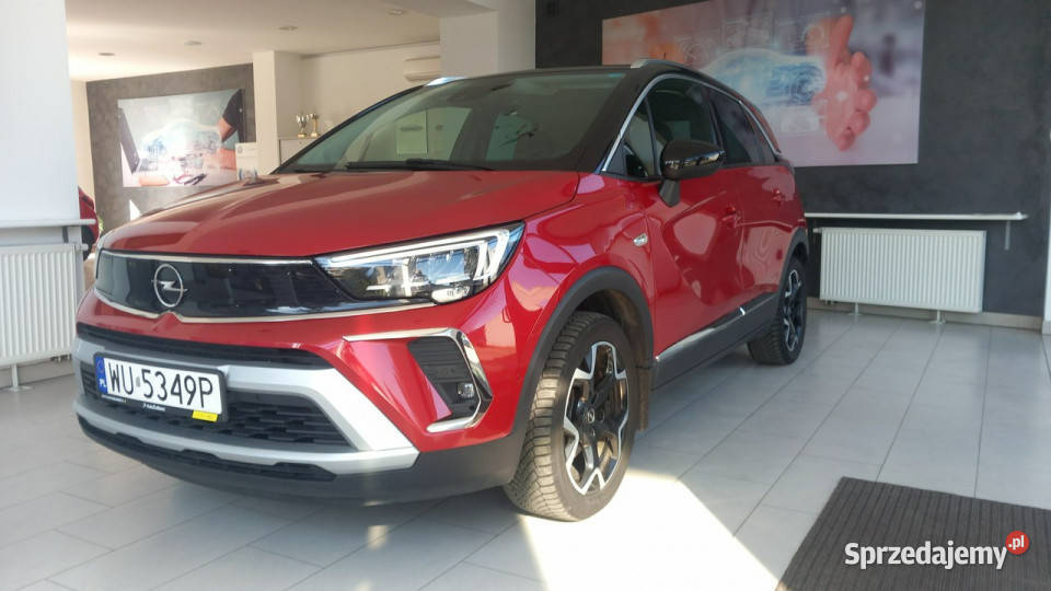 Opel Crossland X 12 130 Elegance pakiet Ultimate bluetooth łódzkie Łódź