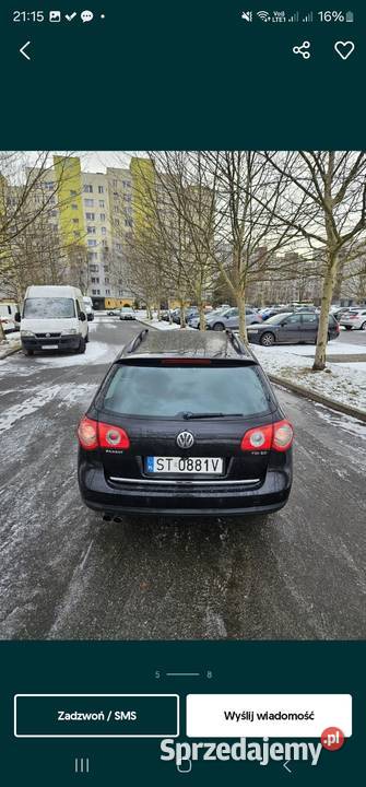 Passat b6 aluminiowe felgi