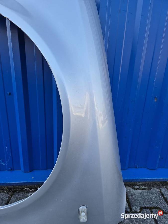 BŁOTNIK PRZÓD LEWY AUDI A4 B6 LY7W SREBRNY Działoszyce