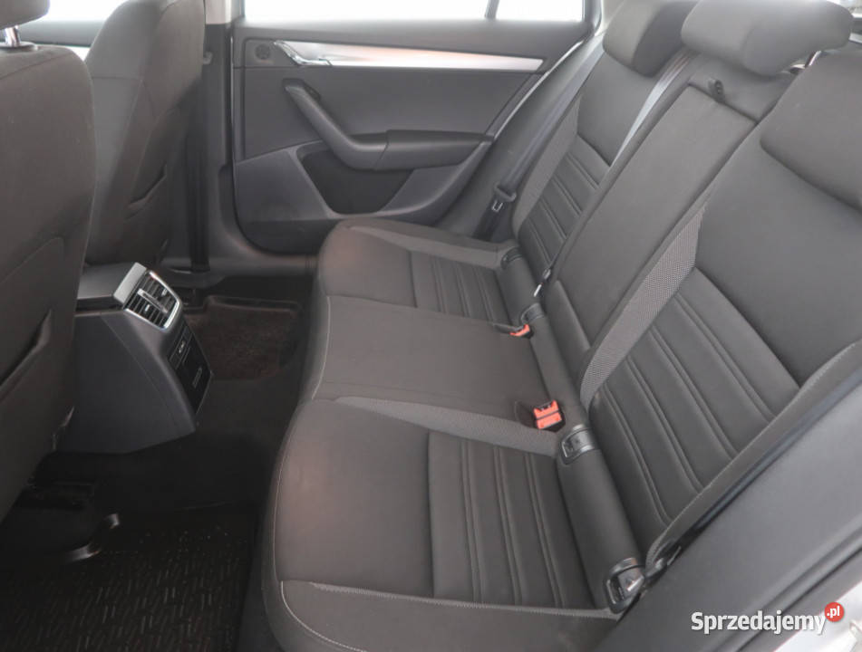 Skoda Octavia 20 TDI Motoryzacja