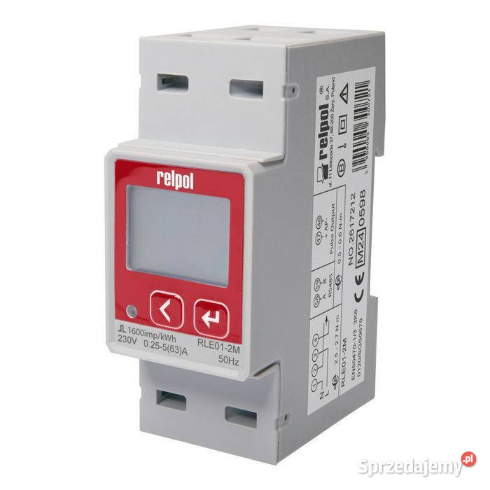 Licznik energii elektrycznej 1fazowy RLE012M
