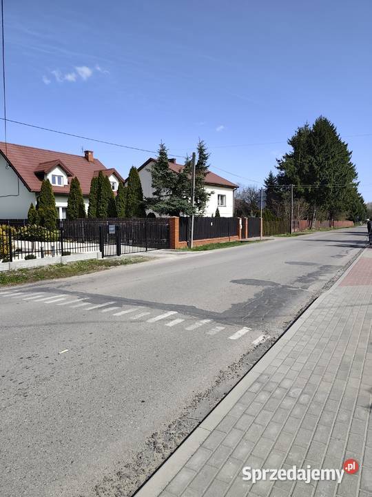 Ruda gm Dębe Wielkie budowlana 797 m2