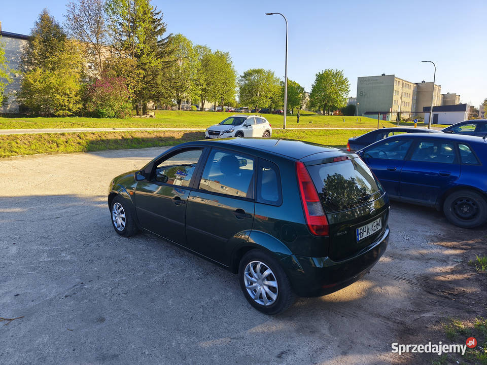 Ford Fiesta 14 HDI diesel Białystok