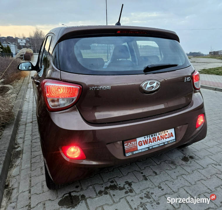 Hyundai i10 67 Zadbany Serwis GwarancjaRata480 Śrem