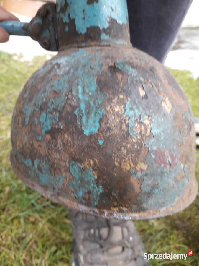 Lampa biurkowa PRL Dom i Ogród Częstochowa