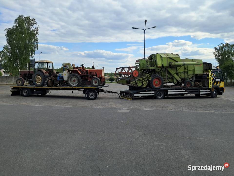 Ciągnik Ursus C360 kombajn NABĘDĘ T25 Zetor C330 mazowieckie Skaryszew sprzedam