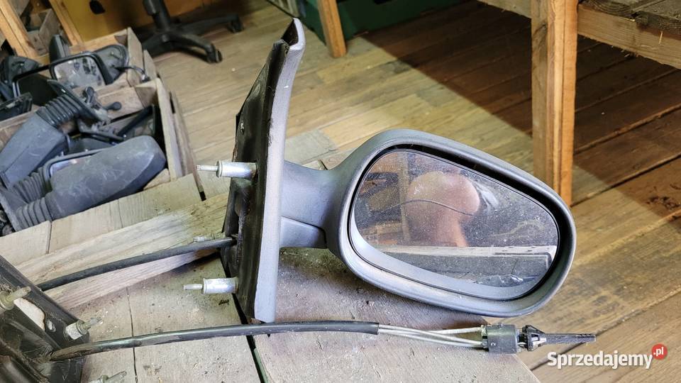 Lusterka Renault Scenic 1 Karoseria Łagów