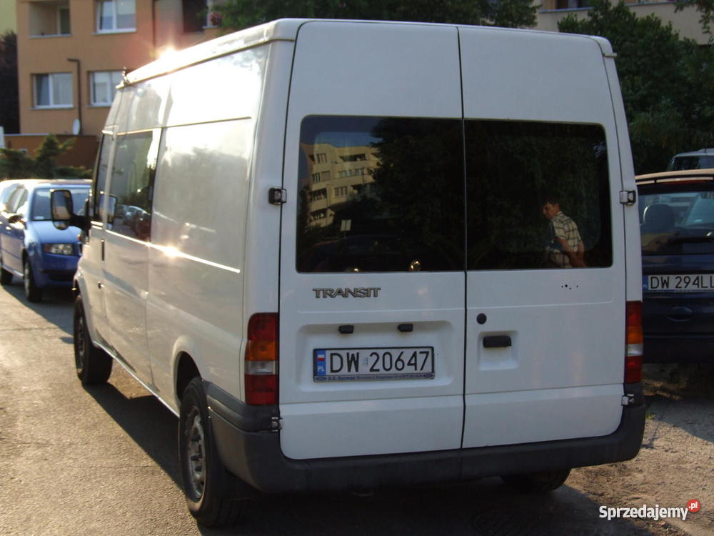 Ford Transit 2000 1562kg