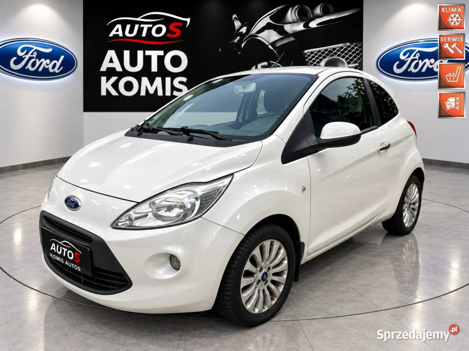 Ford KA Ford Ka 12 69 StartStoppSystem Titanium dolnośląskie Wrocław