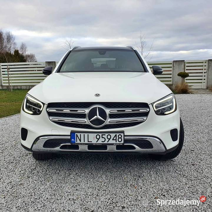 Mercedes GLC 20 benzyna 258 4X4 2020r 258KM Iława