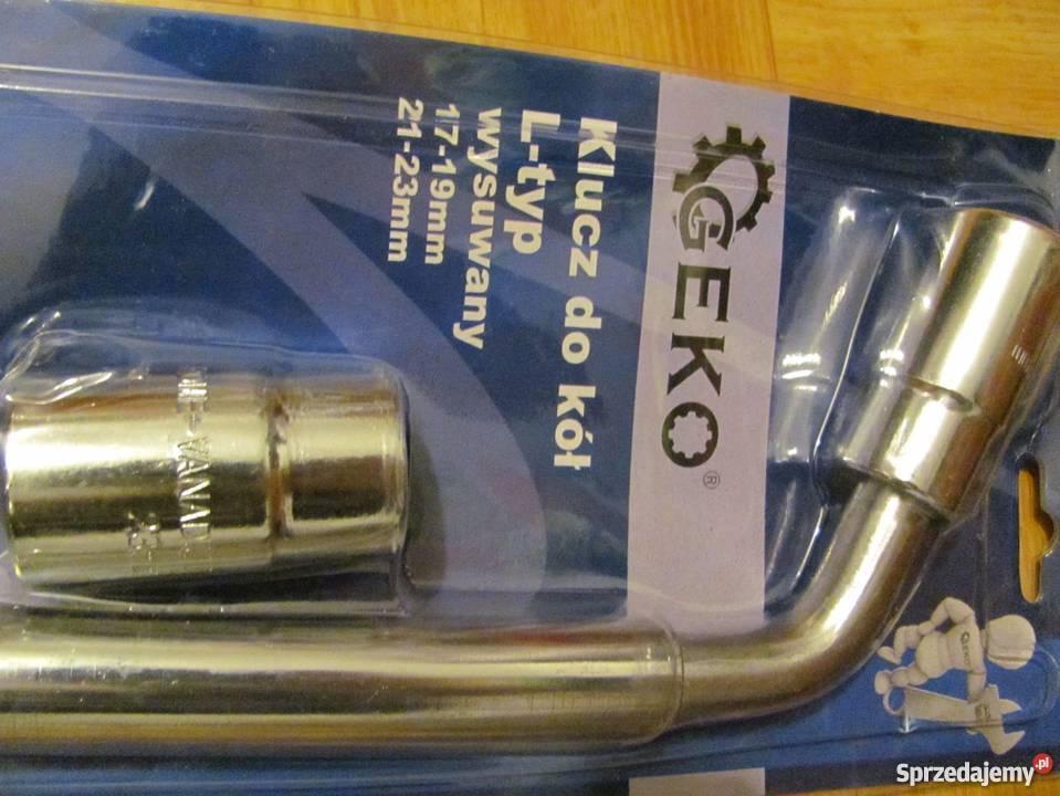 Klucz do kół teleskopowy 17 19mm 21 23mm Geko Zamość