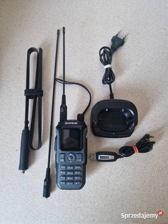 Radiotelefon Baofeng UV21 Pro 2 3 anteny Kabel Opole sprzedam