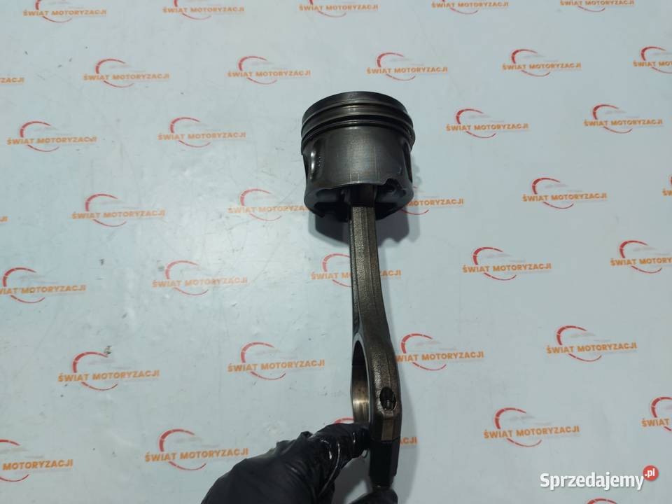 LAND ROVER JAGUAR 30 D 12r 306DT tłok korbowód Kielce