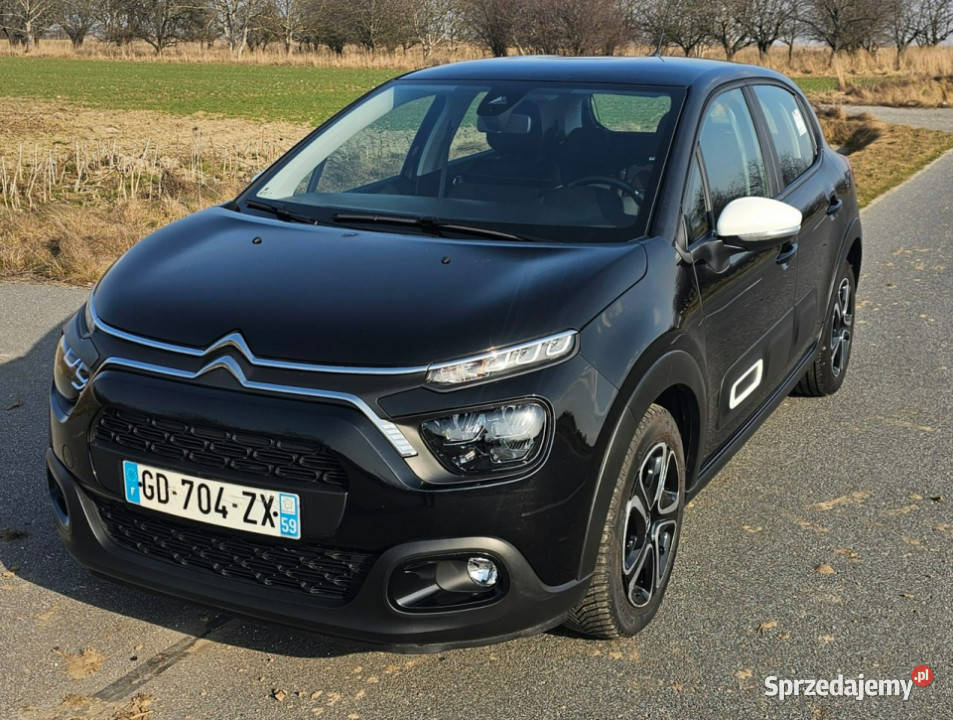 Citroen C3 Automat 36tyskm Lift III 2016 wielkopolskie Pleszew sprzedam