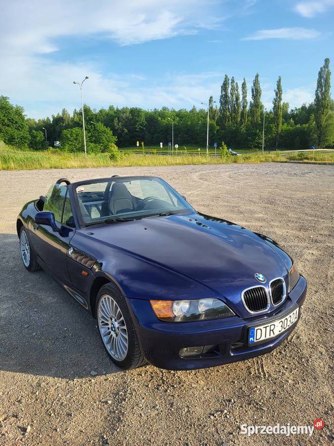 BMW Z3 18L ładne cabrio 233000km dolnośląskie Jelenia Góra sprzedam
