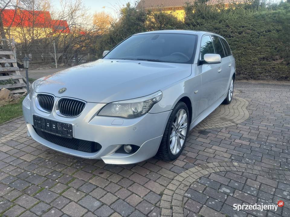 BMW E61 530xd Kamieniec Ząbkowicki