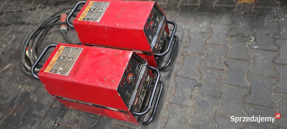 Spawarka Invertec V350PRO Lincoln Electric Poznachowice Dolne