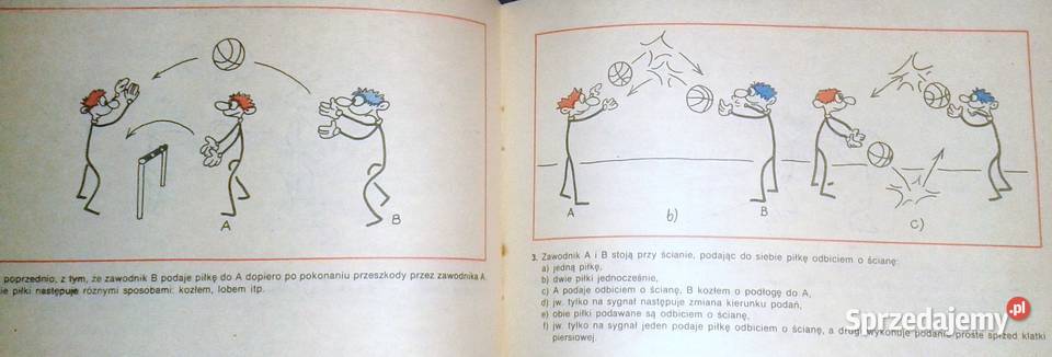 Mini koszykówka Andrzej Rumiński Rok wydania 1988 lubelskie