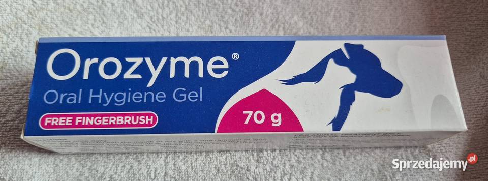 Orozyme Oral Hygiene Gel pasta do zębów w żelu Dla psów Bielsko-Biała