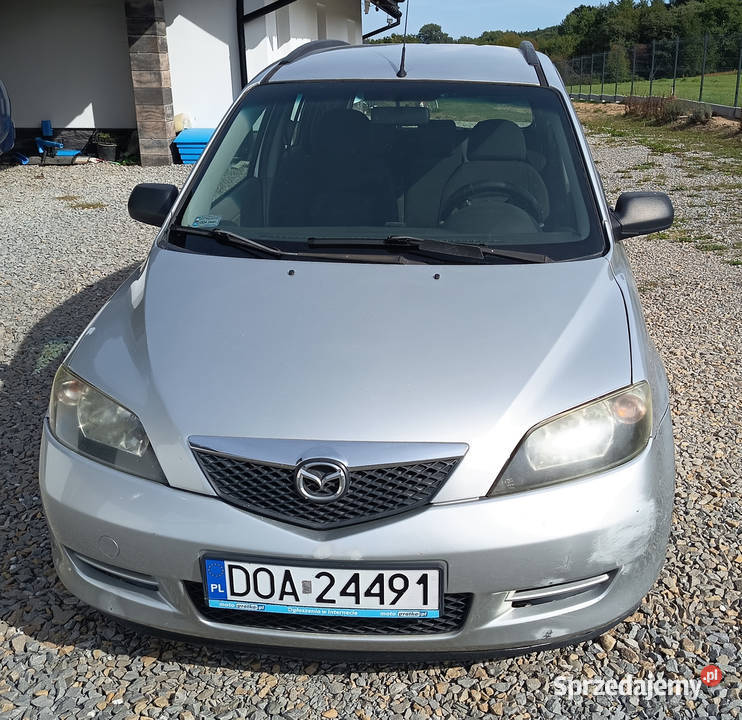 Sprzedam Mazda 2 niezawodny oszczędny diesel wspomaganie kierownicy Jedlicze