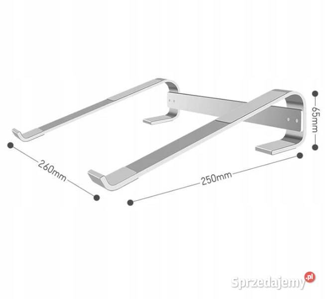 Stolik podstawka pod laptopa srebrna podstawki Poznań